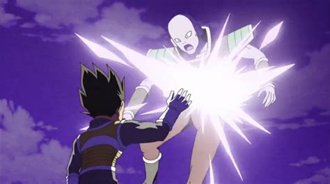 captain ginyu original body|vegeta kills ginyu.